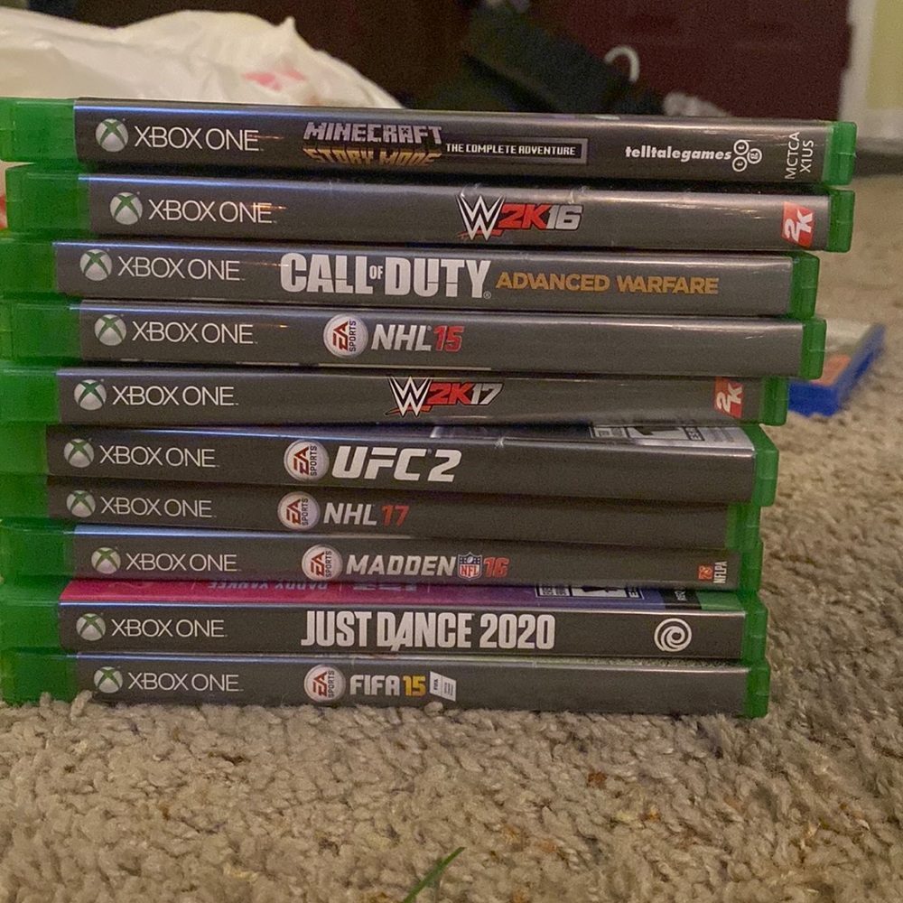 Xbox One games